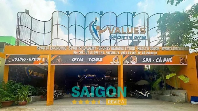 Values Academy tại cơ sở Lê Đức Thọ Gò Vấp