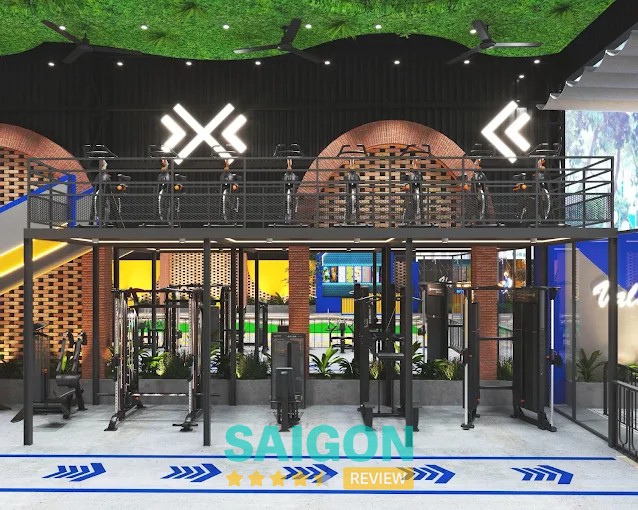 Thiết bị tập luyện tại Values Sports Gym