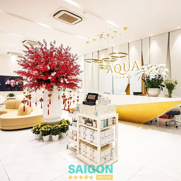 Thẩm mỹ Aqua Clinic: 79 Trần Hưng Đạo, P. Bến Thành