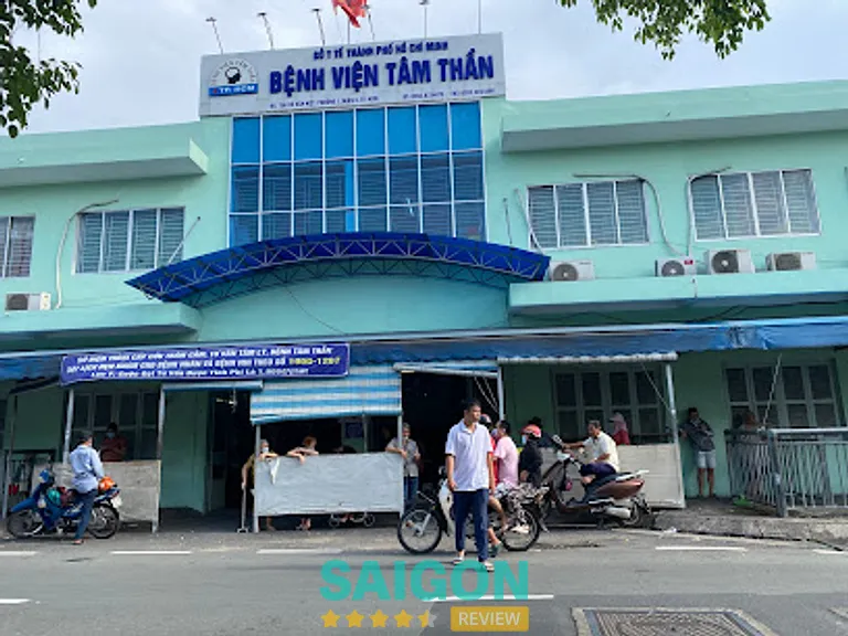 Bệnh viện Tâm Thần TPHCM: 766 Võ Văn Kiệt, P. Chợ Quán