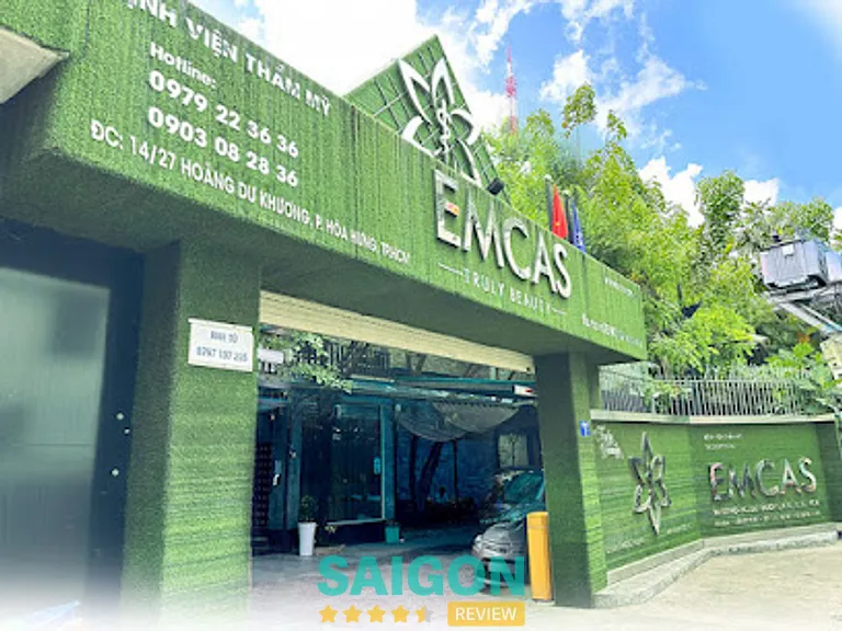 Bệnh viện thẩm mỹ EMCAS: 14/27 Hoàng Dư Khương, P. Hòa Hưng