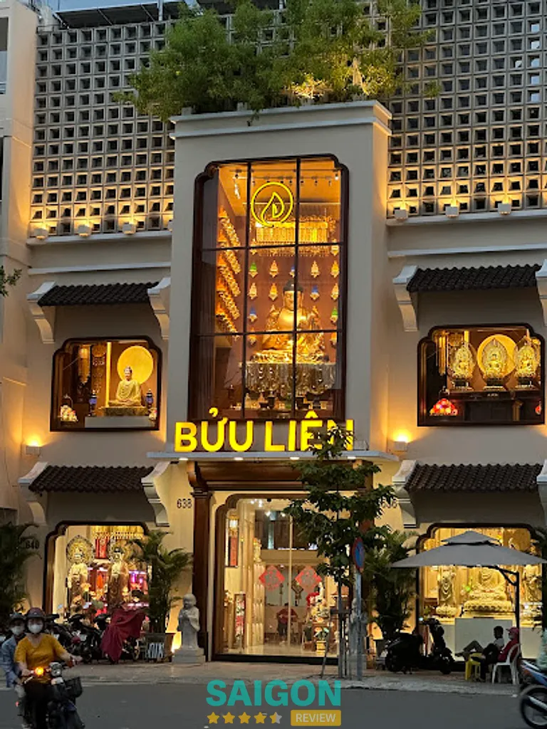Bửu Liên: 636 – 646 Nguyễn Chí Thanh, P. Minh Phụng