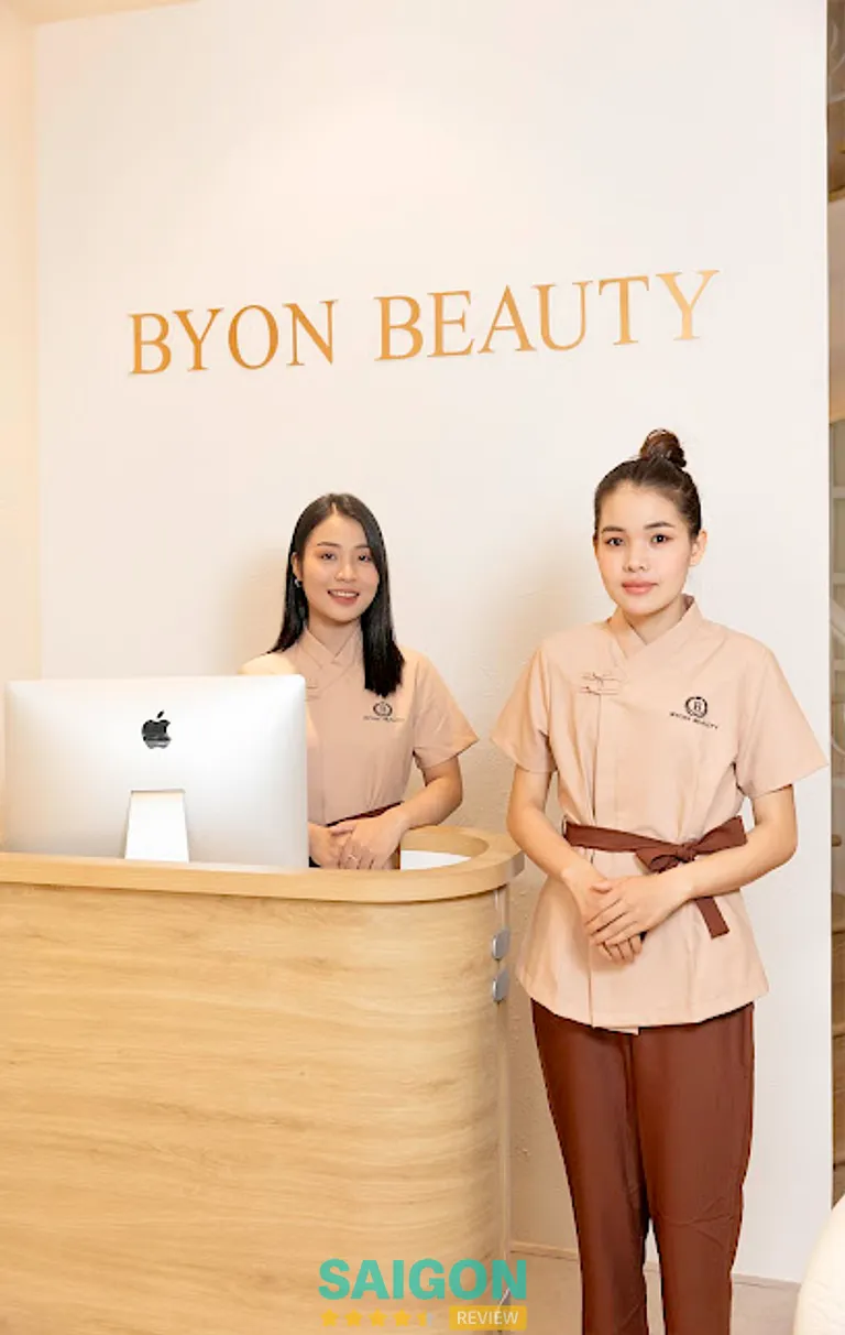 Byon Beauty: 125A Quốc Hương, P. An Khánh