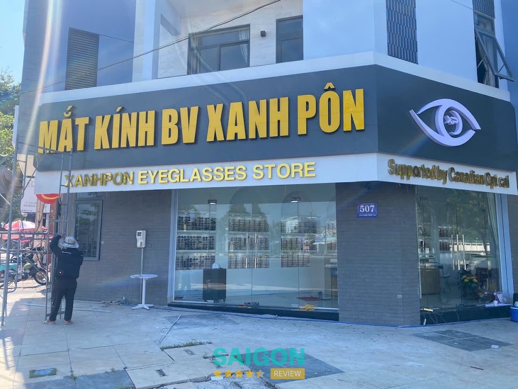 Mắt kính BV Xanh Pôn Bà Rịa