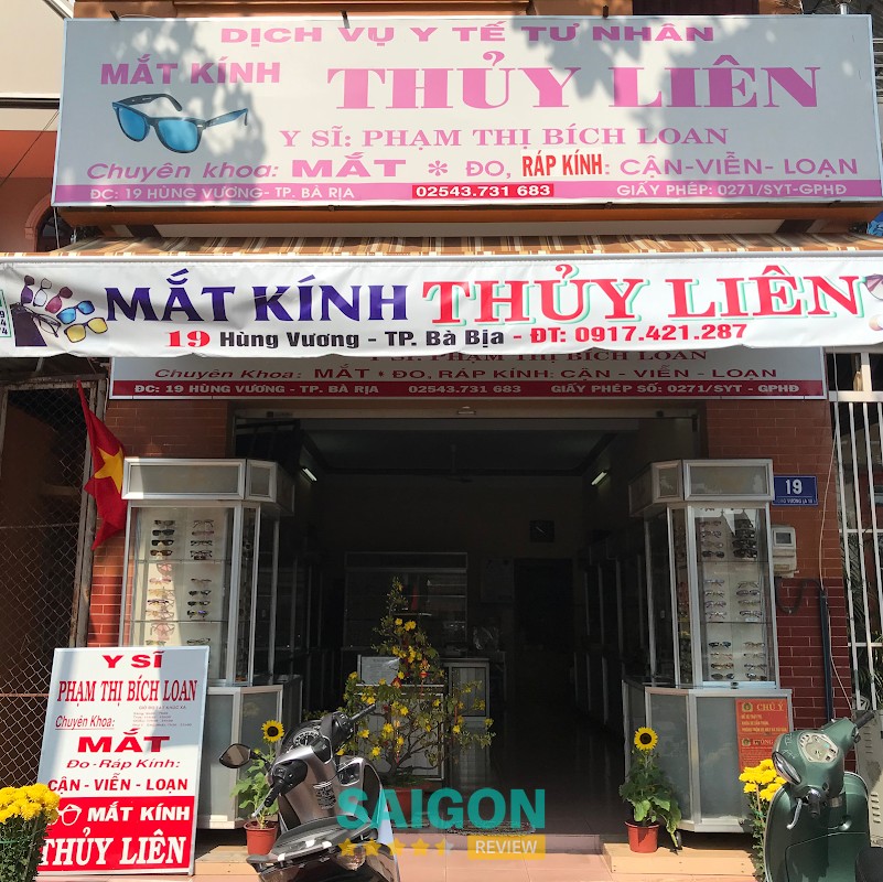 Mắt kính Thủy Liên Bà Rịa