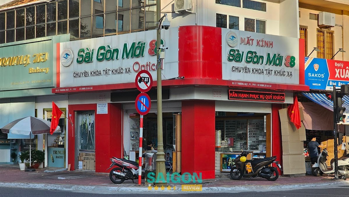 Cửa Hàng Mắt Kính Sài Gòn Mới Vũng Tàu