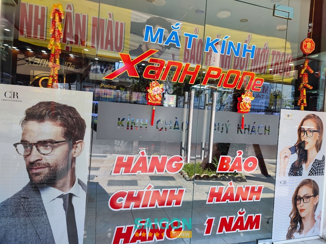 Mắt Kính XanhPione Vũng Tàu