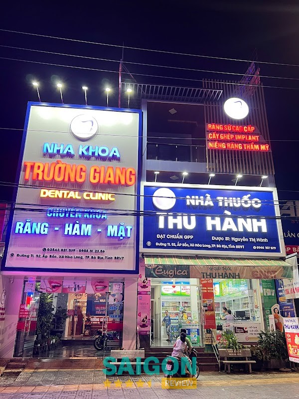 Nha Khoa Trường Giang Bà Rịa