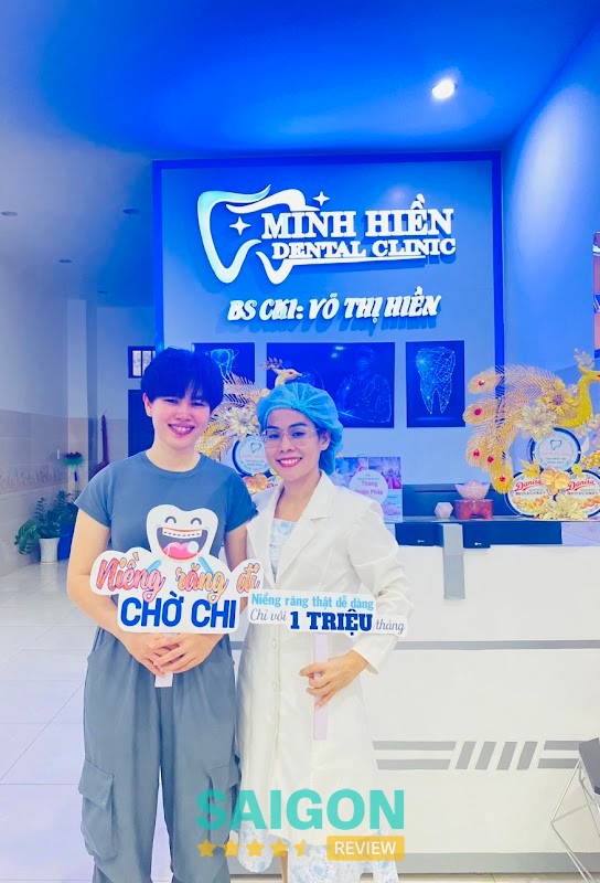 TRUNG TÂM NIỀNG RĂNG - NHA KHOA MINH HIỀN Bà Rịa
