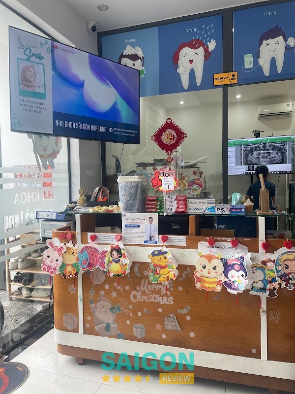 Nha Khoa Sài Gòn Hoà Long hình ảnh 3