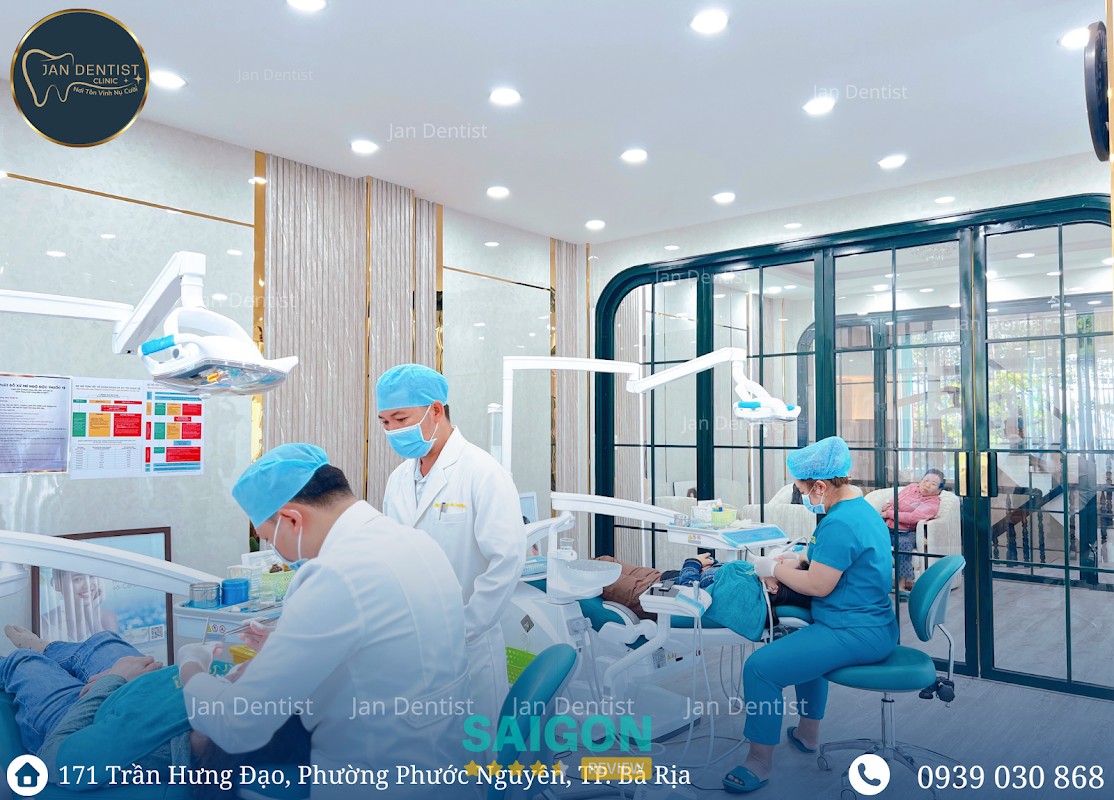 Nha Khoa Thẩm Mỹ - Jan Dentist Clinic - Chi nhánh Bà Rịa Bà Rịa