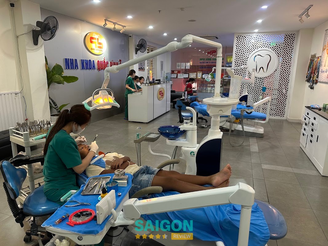 Nha Khoa Quốc Bình 3 - Dental Clinic Vũng Tàu