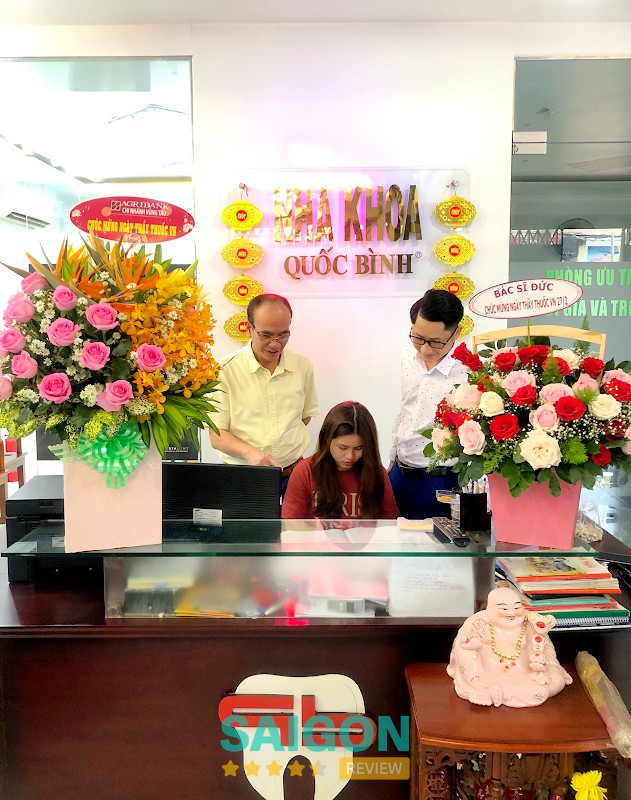 Nha Khoa Quốc Bình CS1 hình ảnh 2