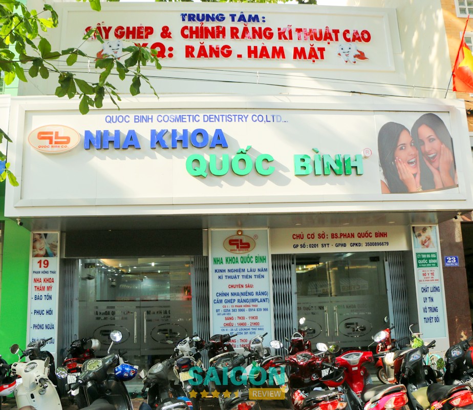 Nha Khoa Quốc Bình CS1 hình ảnh 3