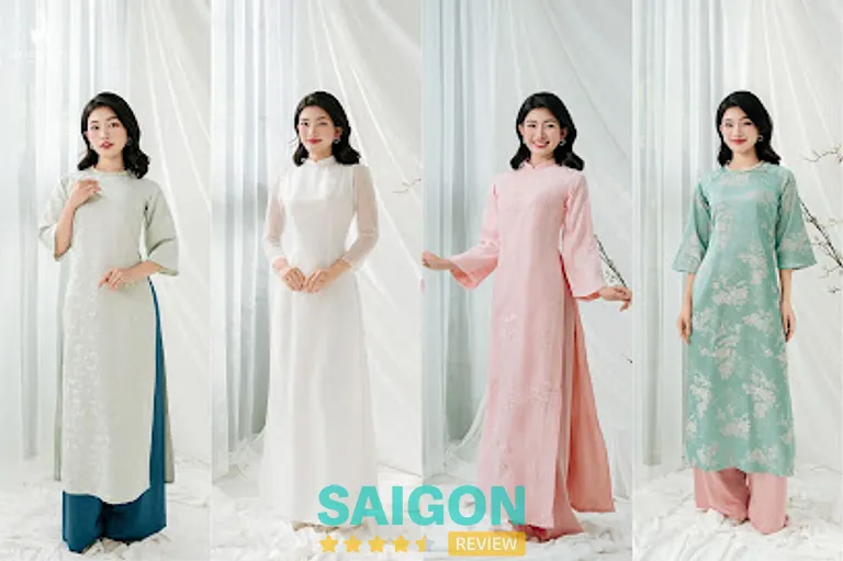 Áo Dài Nhân: 462 Phan Xích Long, P. Cầu Kiệu