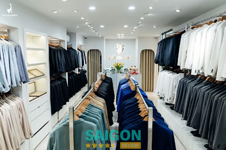 Cộng Suit: Tầng 6, 462 Phan Xích Long, P. Cầu Kiệu