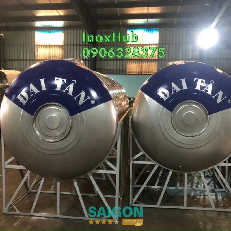 InoxHub - Vật Liệu Và Gia Công Inox - Đại Đức Tân TPHCM