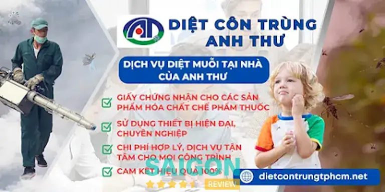 Diệt Côn Trùng Anh Thư: 135 Nguyễn Văn Quá, Phường Đông Hưng Thuận
