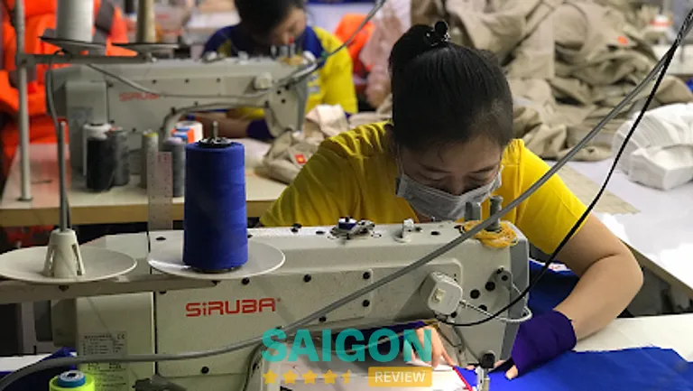 Công ty may mặc DONY: 32A Liên ấp 2 – 6, X. Vĩnh Lộc