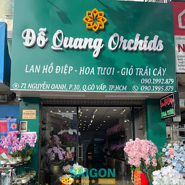 Đỗ Quang Orchids: 71 Nguyễn Oanh, Phường Gò Vấp