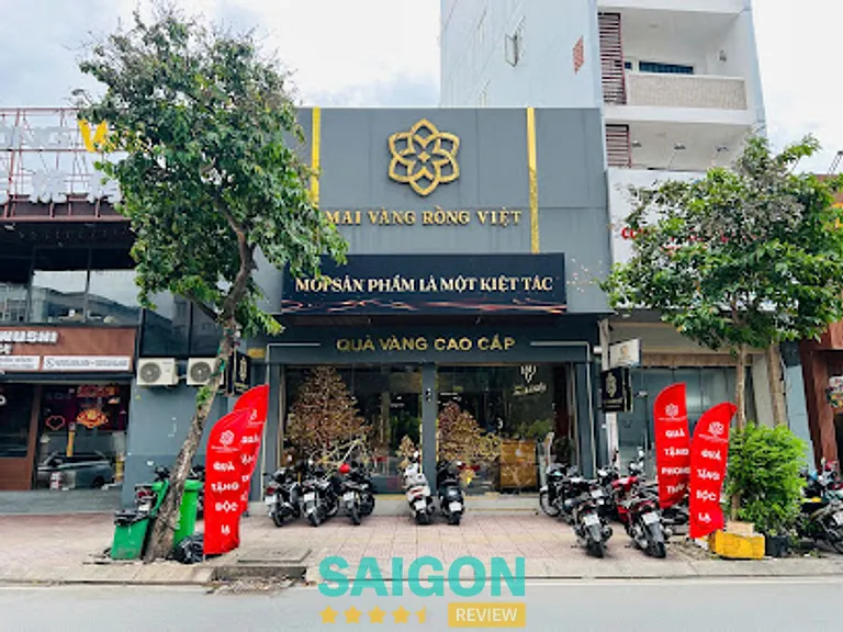 Mai Vàng Rồng Việt: 45 Nguyễn Hữu Cảnh, P. Thạnh Mỹ Tây