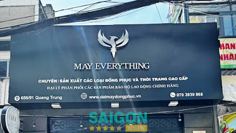 Công ty May Everything: 656/91 Quang Trung, P. Thông Tây Hội
