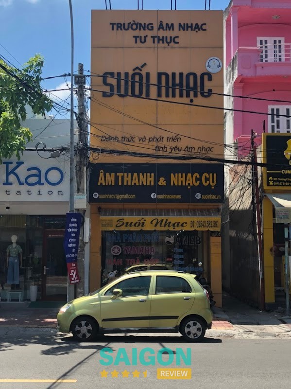 Suối Nhạc - Đại lý Yamaha Music Vietnam Vũng Tàu