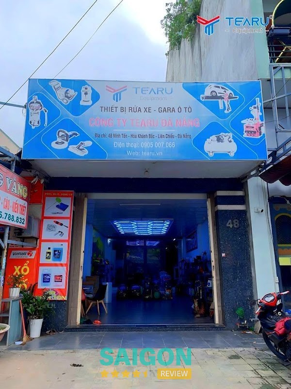 Máy móc tại Công Ty Tearu Việt Nam