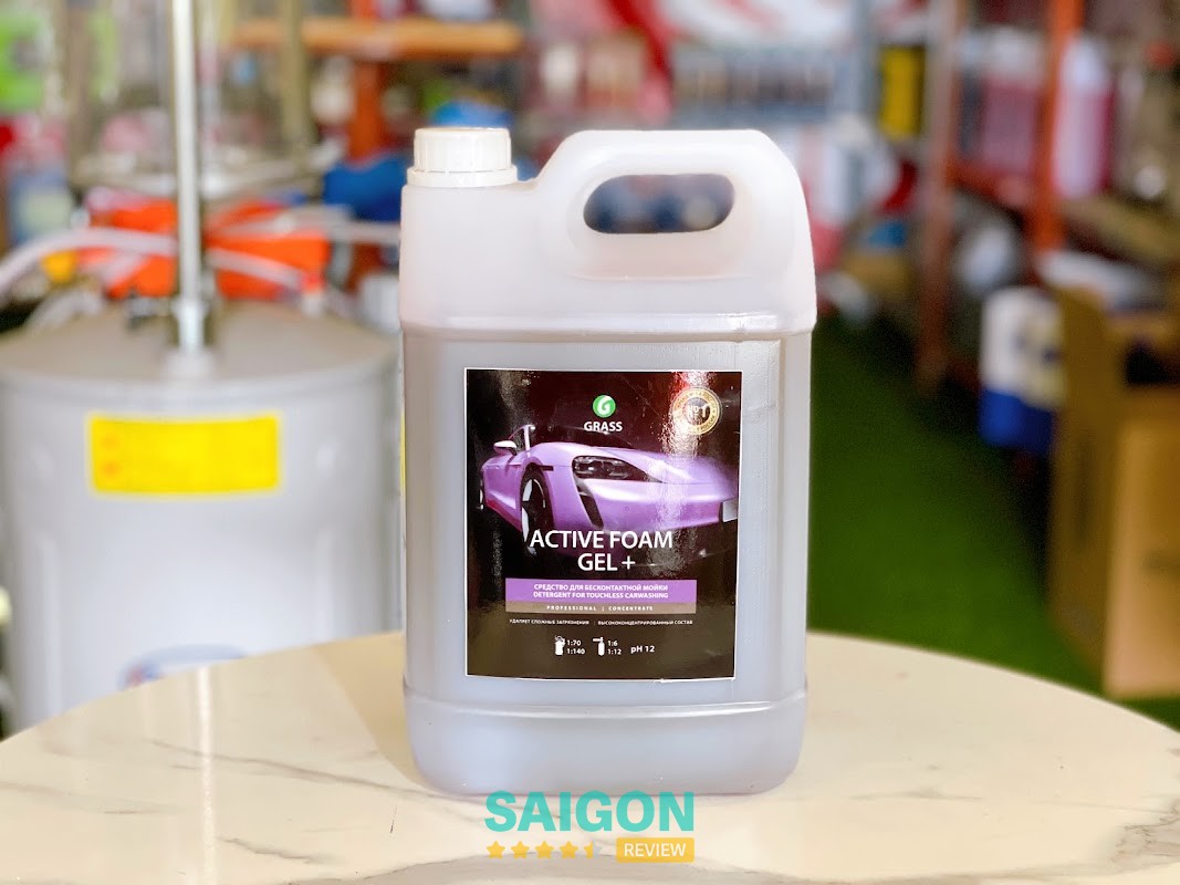 Thiết bị phục vụ tiệm rửa xe tại Tearu