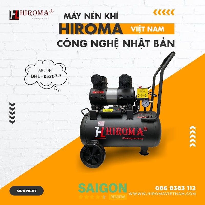 Thiết bị và phụ kiện máy rửa xe HIROMA