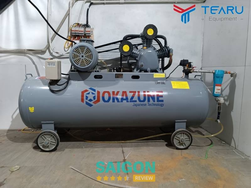 Thiết bị rửa xe tại kho miền Nam