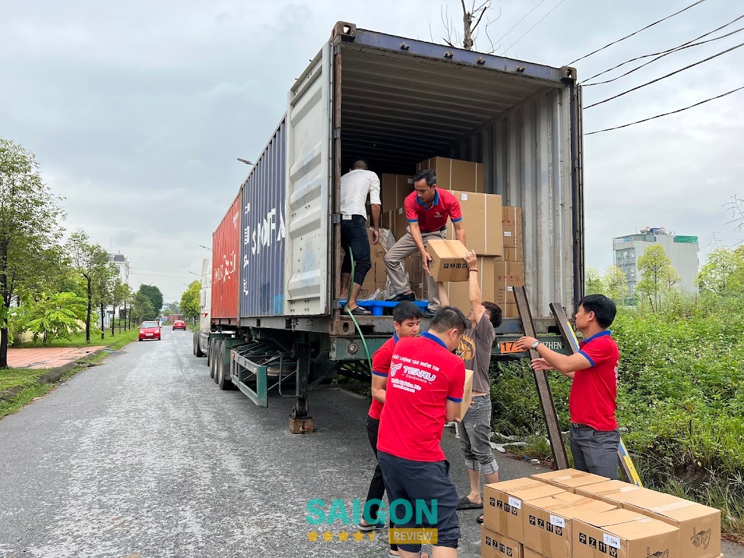 Thiết bị mở tiệm rửa xe TEARU