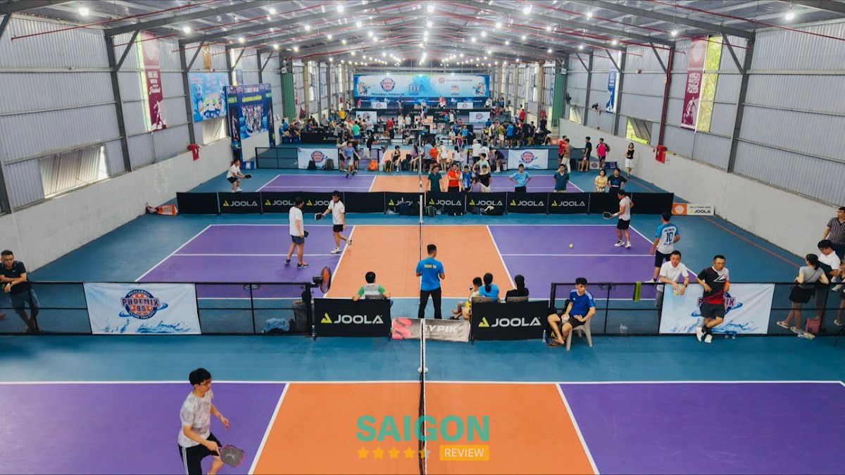 Pickleball Phoenix 8S Vũng Tàu