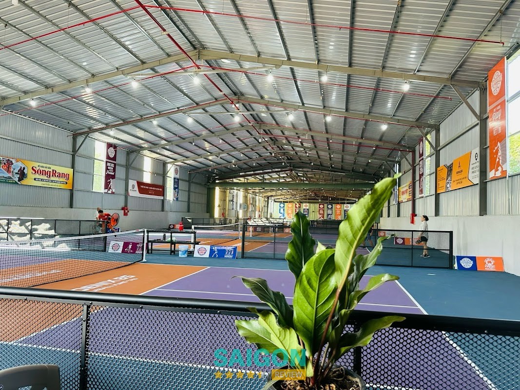 Sân và dụng cụ Pickleball Phoenix 8S