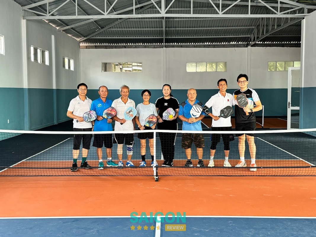 Dụng cụ Pickleball tại SS Arena Vũng Tàu