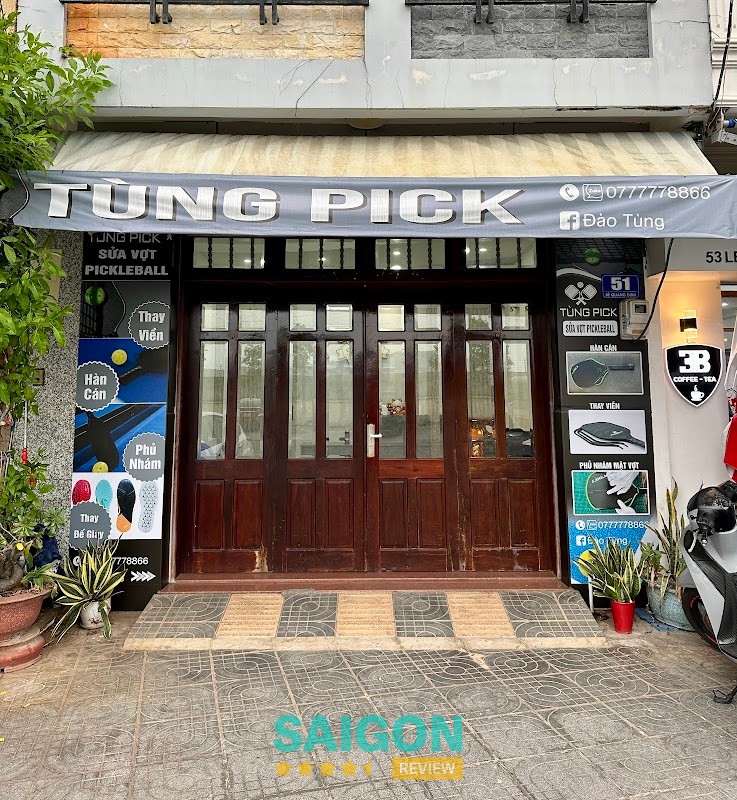 Tùng Pick sửa chữa vợt Pickleball Vũng Tàu