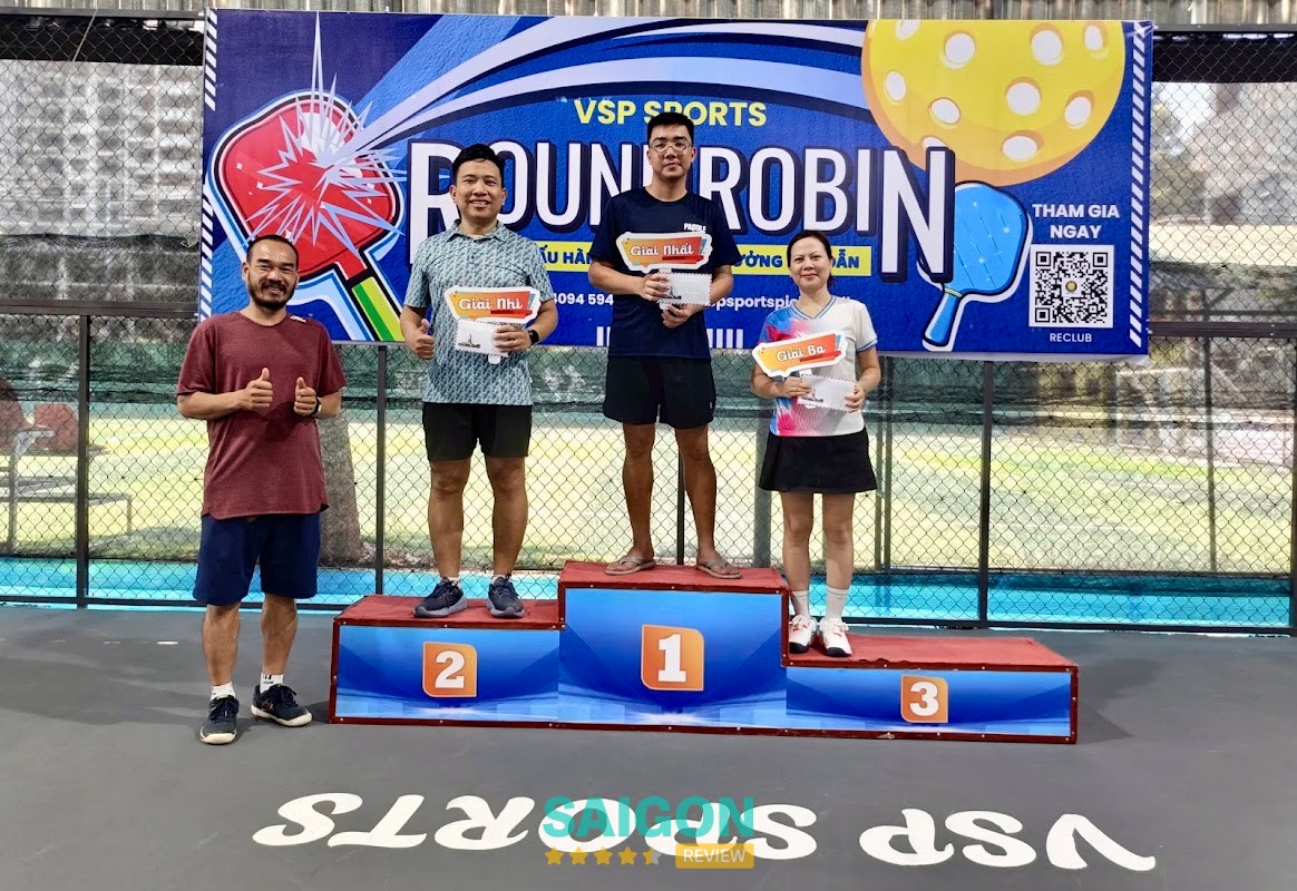 VSP Pickleball Vietsovpetro Vũng Tàu