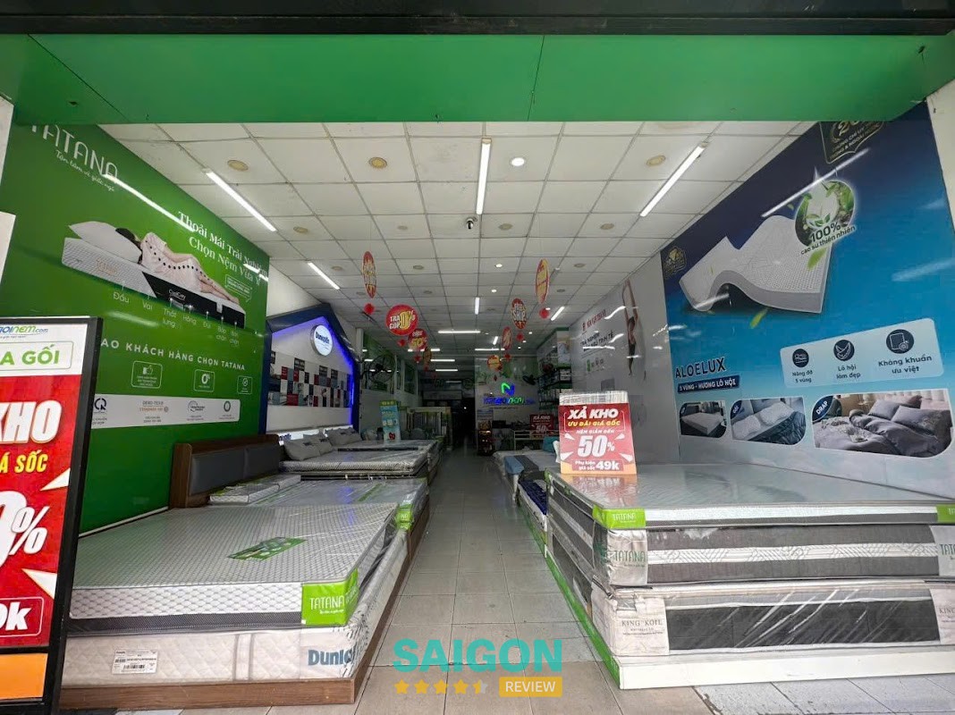 Không gian Thế Giới Nệm Bình Thạnh