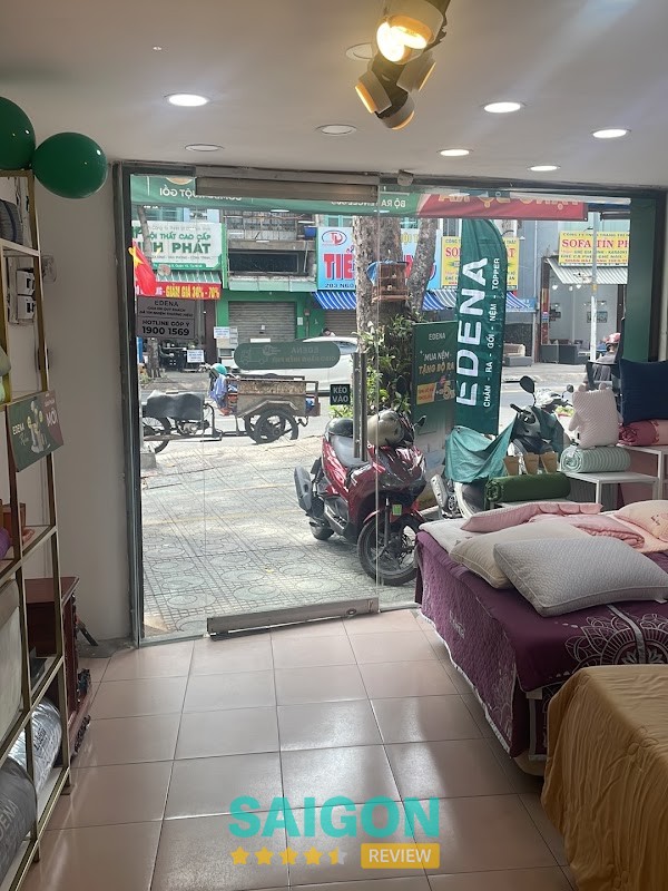Chăn ra gối nệm Edena Ngô Gia Tự