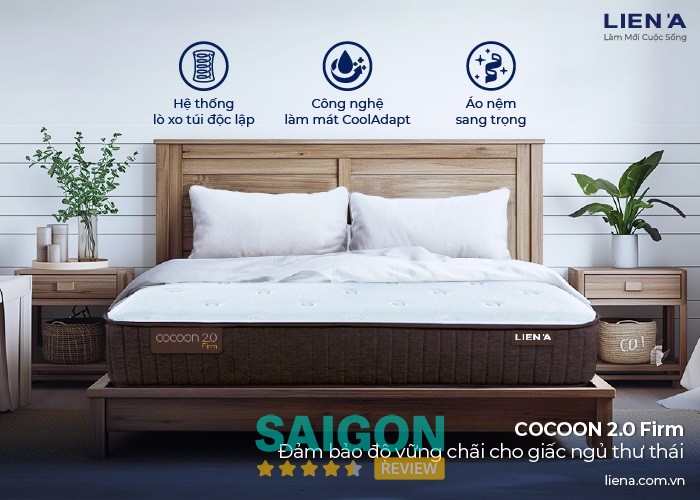 Sản phẩm nệm chăn ga gối LIEN A
