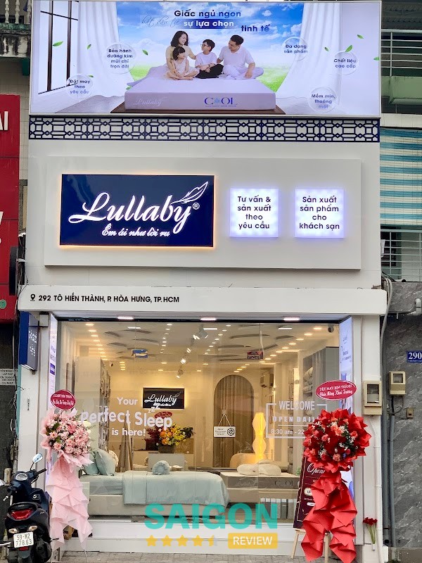 Chăn Ga Gối Nệm Lullaby Hồ Chí Minh