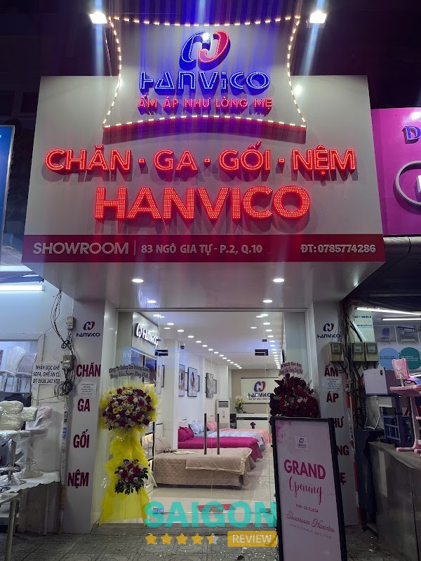 Hanvico Chăn Ga Gối Nệm Ngô Gia Tự Q10