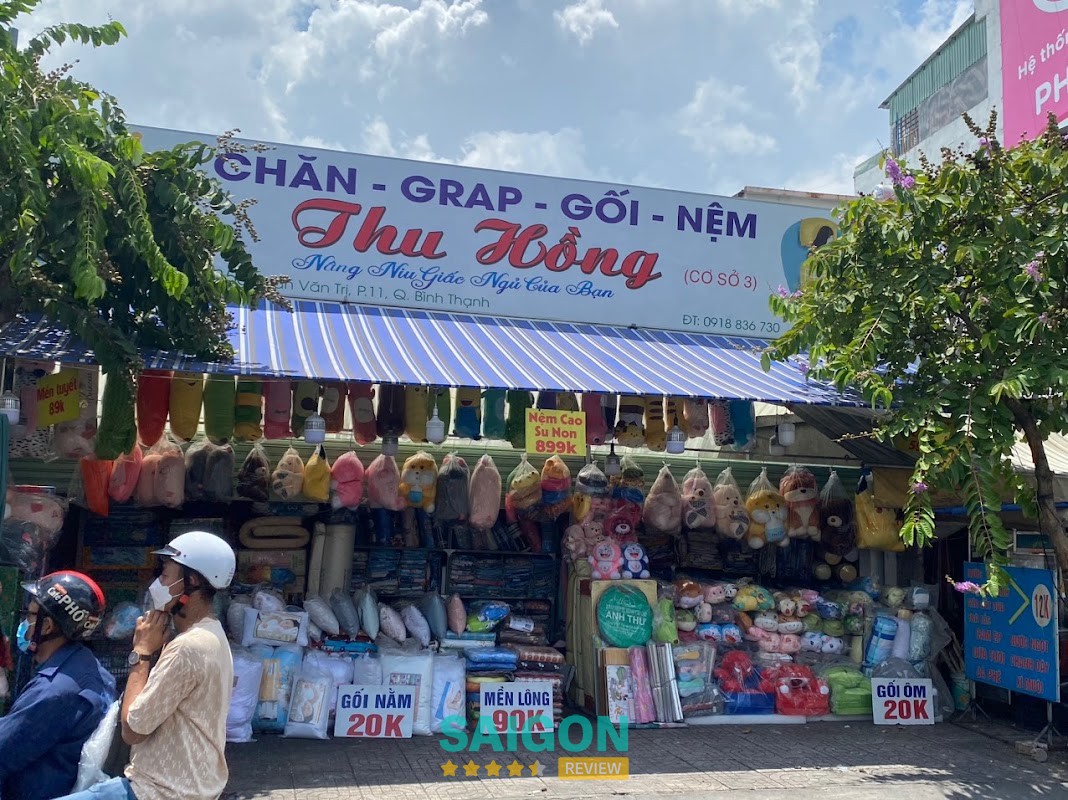 Chăn Ga Gối Nệm Quận Gò Vấp Thu Hồng