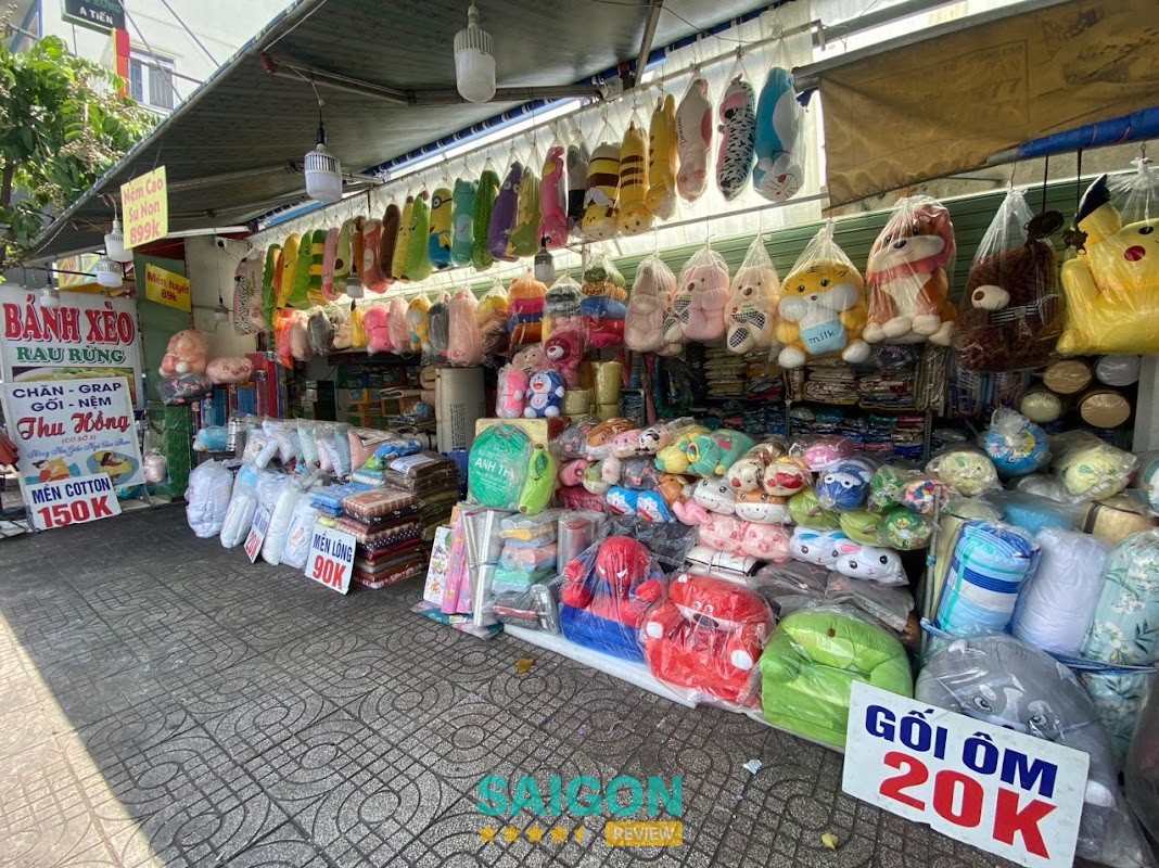 Mẫu chăn ga gối nệm Thu Hồng