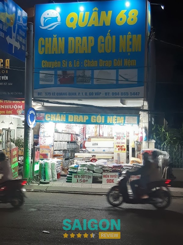 CHĂN GA GỐI NỆM GÒ VẤP Quân68