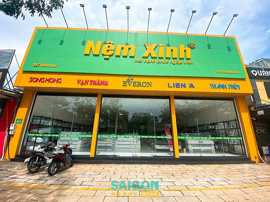 Không gian Nệm Xinh Vũng Tàu