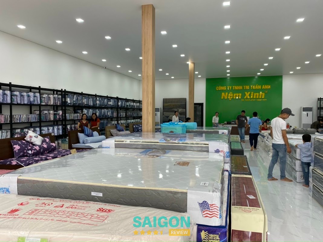 Sản phẩm nệm tại Nệm Xinh Vũng Tàu