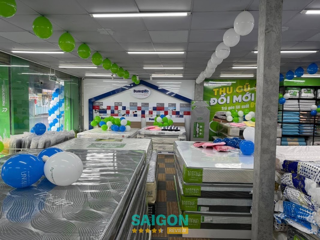 Showroom Thế Giới Nệm Vũng Tàu