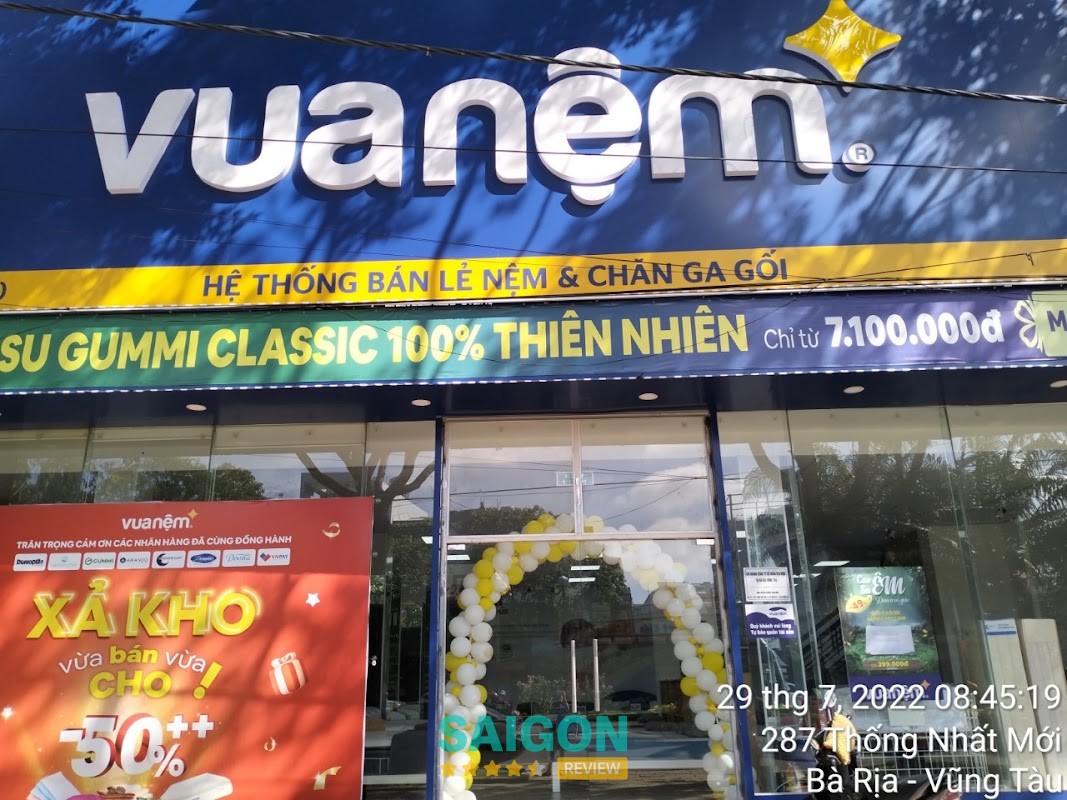 Showroom Vua Nệm Thống Nhất Vũng Tàu