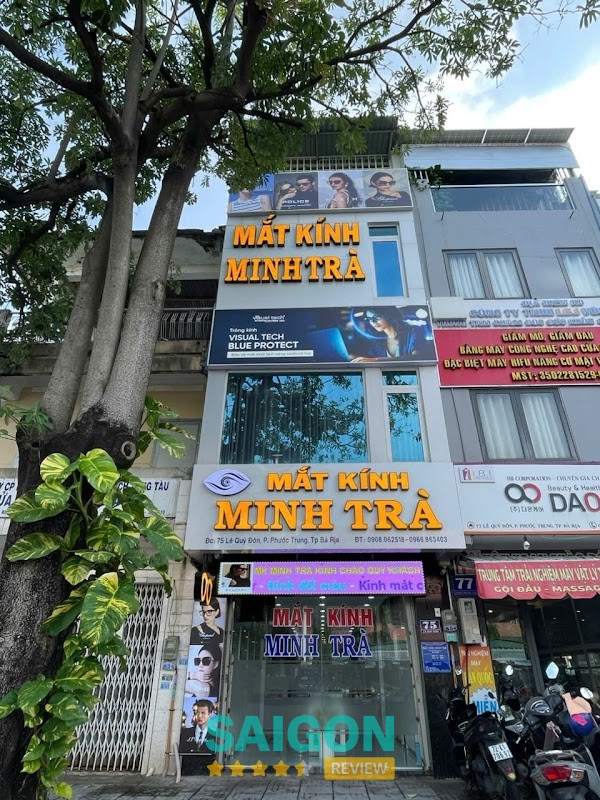 Mắt kính Minh Trà Bà Rịa